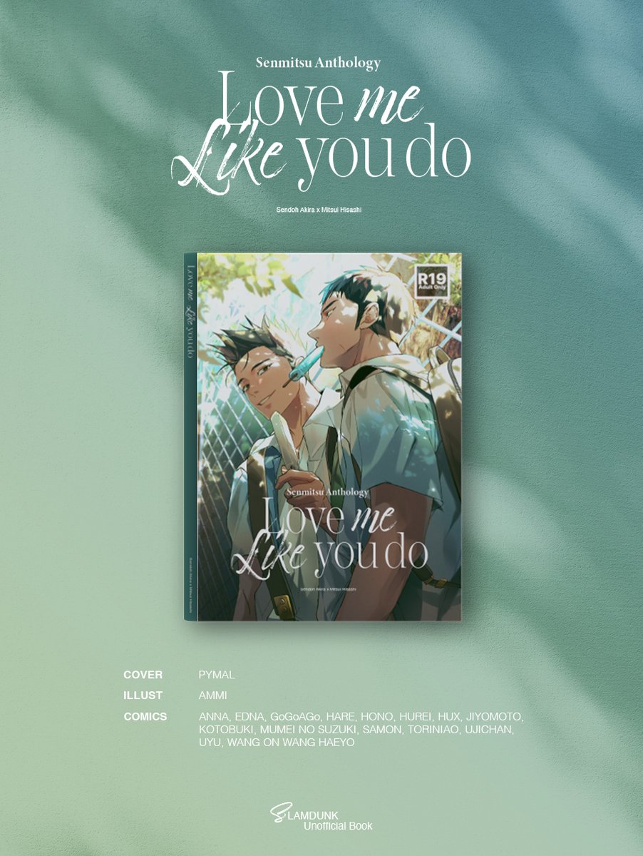 ❤️RT해주시는 분께 한 권 증정❤️

아시아 통합 대협대만 앤솔로지<Love me like you do>

한국판 판매폼입니다. 국내 주소지만 구매 가능합니다.
폼 오픈 시간 2월 28일 오후 7시 14분

🚚 기간: 2월 28일 19시 14분 ~ 3월 9일 23시 59분
witchform.com/deposit_form.p…