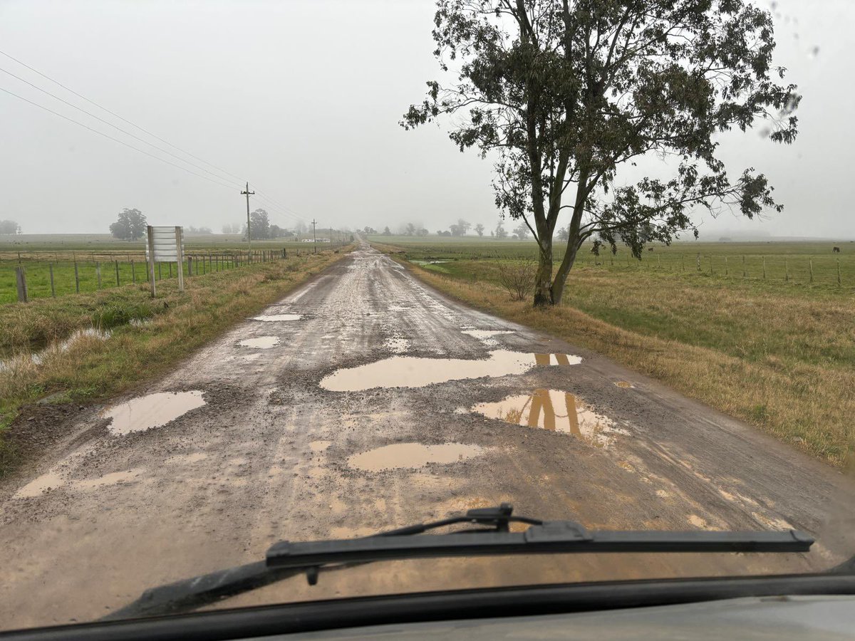 Ruta Nacional numero 6, del 2025 y del 2020 Contala como quieras!
Promesa cumplida <a href="/LuisLacallePou/">Luis Lacalle Pou</a>