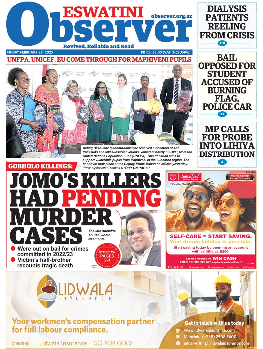 🚨 The suspects in the murder of Jomo Nkambule were reportedly already wanted by police for murder and robbery cases dating back to 2022/2023. The suspects who allegedly resisted arrest were shot dead by the police on Sunday.