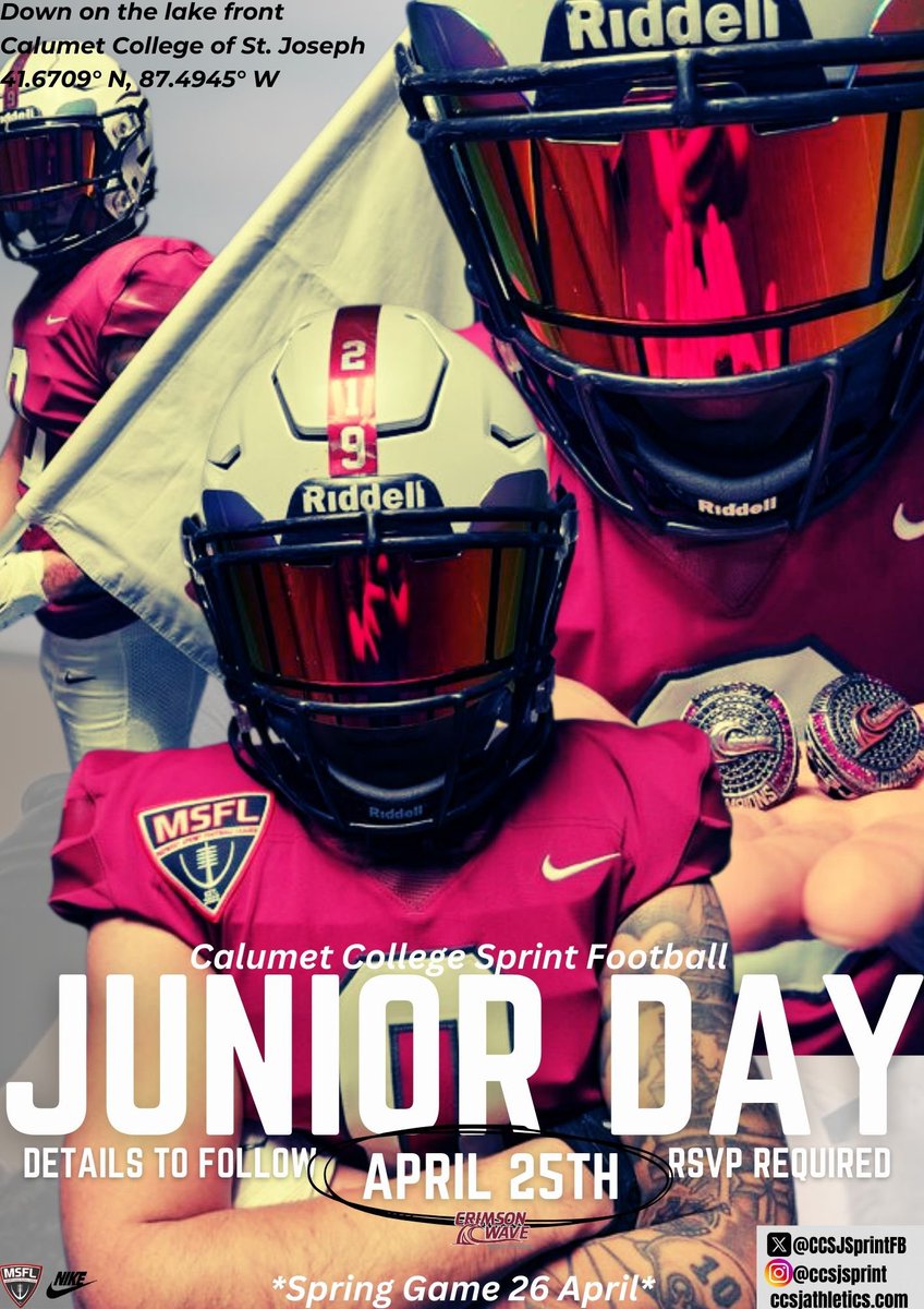robert (@robbek7) on Twitter photo Im excited to be invited to Junior Day Camp @ccsjsprintfb and excited to learn more about the Crimson Wave and meet @coachjaynovak and @Coachzackj74
<a href="/CoachGibby25/">Coach Gibby</a> <a href="/_TucsonHigh/">Tucson High Football</a> <a href="/JUSTCHILLY/">Just Chilly</a> <a href="/BJMedia1/">BJ Media</a> <a href="/SOAZFootball/">Southern Arizona Football</a> <a href="/AllSportsTucson/">AllSportsTucson.com</a>
<a href="/JavierJMorales/">Javier Morales</a> <a href="/NFFsoArizona/">NFF Southern Arizona Chapter</a> Im excited to be invited to Junior Day Camp @ccsjsprintfb and excited to learn more about the Crimson Wave and meet @coachjaynovak and @Coachzackj74
<a href="/CoachGibby25/">Coach Gibby</a> <a href="/_TucsonHigh/">Tucson High Football</a> <a href="/JUSTCHILLY/">Just Chilly</a> <a href="/BJMedia1/">BJ Media</a> <a href="/SOAZFootball/">Southern Arizona Football</a> <a href="/AllSportsTucson/">AllSportsTucson.com</a>
<a href="/JavierJMorales/">Javier Morales</a> <a href="/NFFsoArizona/">NFF Southern Arizona Chapter</a>