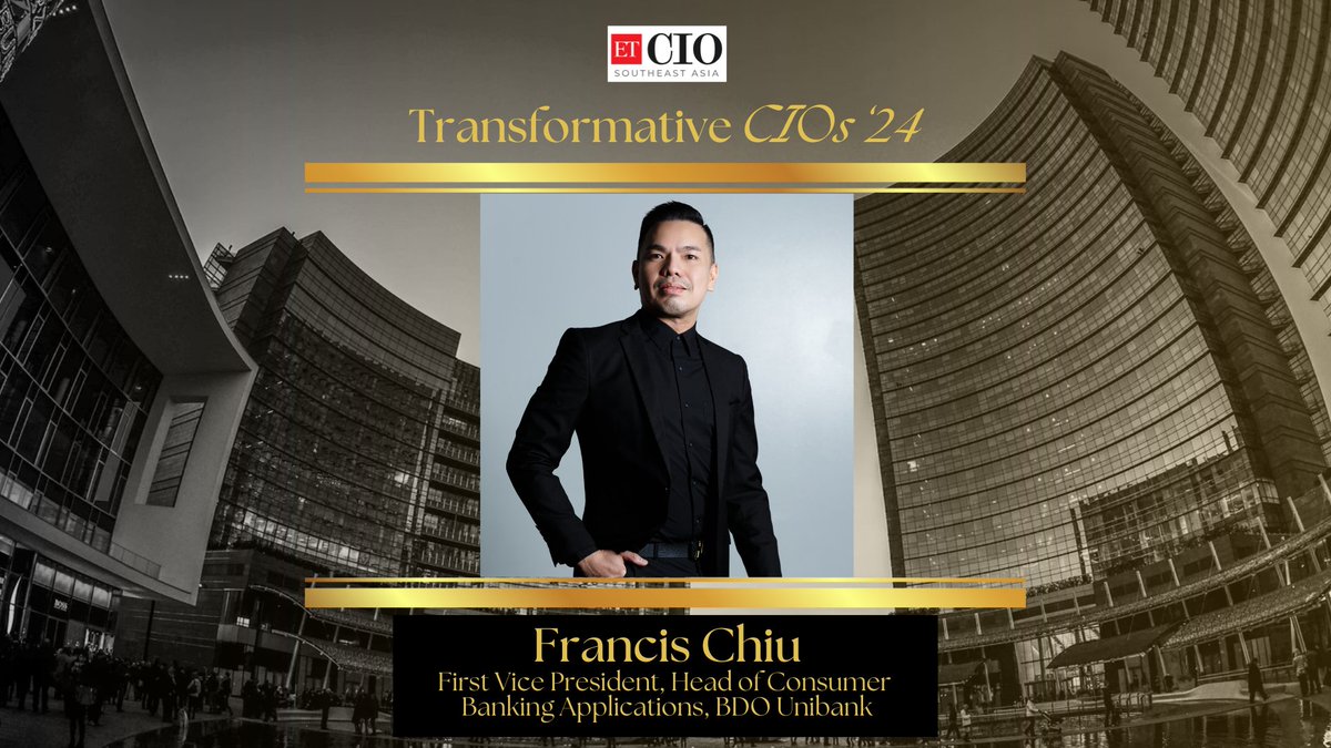 #TransformativeCIOsof2024 | ​Here's a sneak peek into the innovative measures implemented by Francis Chiu, our ETCIO SEA Transformative CIOs 2024 Winner.

#transformation #leadership #technology

ciosea.economictimes.indiatimes.com/news/strategy-…