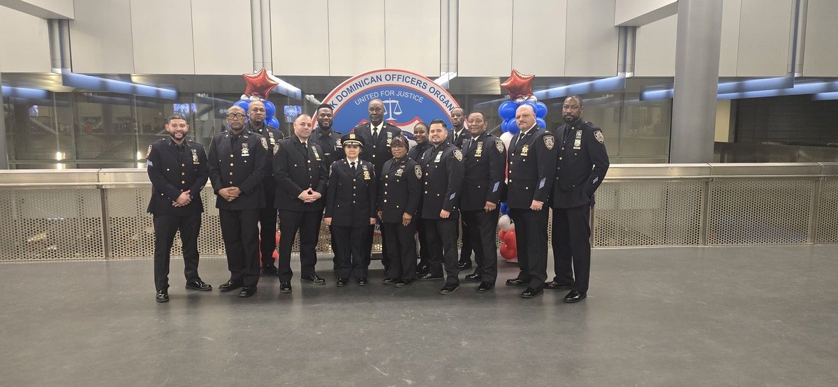 I would like to thank the Auxiliaries who came out to support and assist NYDO's Dominican Independence Day celebration at the Police Academy. 🇩🇴