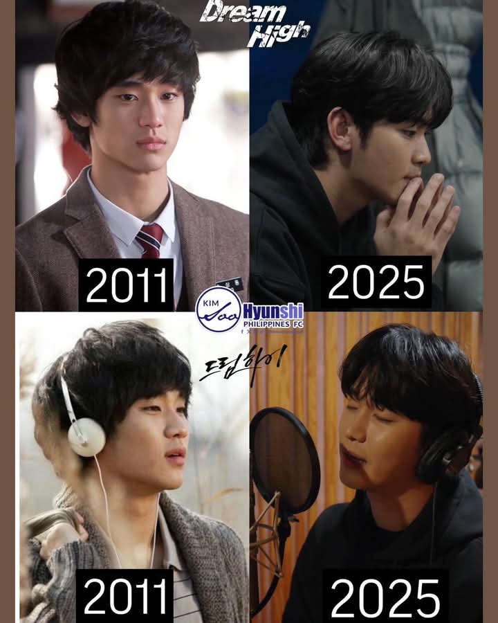 KimSoohyunshiph's tweet photo. Song Sam Dong is timeless! โจ
14 years after Dream High (2011), Kim Soo Hyun remains effortlessly handsome, youthful, and just as talented in 2025.
Some things never changeโhis charm, his voice, and his ability to make us Dream again! ๐ถ๐ซ
#KimSooHyun #DreamHigh #SongSamDong https://t.co/QJAsgXtUyn