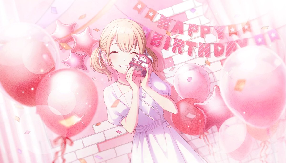 新しいカード New Card(JP)> Azusawa Kohane(小豆沢こはね) Birthday 🎀