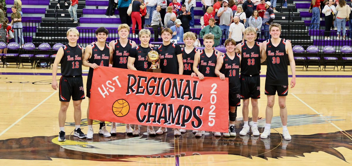 NH Leopards ๐ โ #HST (@newhomehoops) on Twitter photo ๐ REGIONAL CHAMPIONS๐
#5 New Home 63 (31-5)
#14 Gruver 29 (19-2)
3 straight REGIONAL CHAMPIONSHIPS!!
Dominant Defense โ
Own the boards โ
Take care of the ball โ
#BandOfBrothers
#ComeAndTakeIt
#TheStandard
#HST
<a href="/pchristy11/">Pete Christy</a> <a href="/806hsscmedia/">Jasone Pearson</a> <a href="/STBA_TX/">STBA-TX.com</a> <a href="/hoopinsider/">Hoopinsider</a> ๐ REGIONAL CHAMPIONS๐
#5 New Home 63 (31-5)
#14 Gruver 29 (19-2)
3 straight REGIONAL CHAMPIONSHIPS!!
Dominant Defense โ
Own the boards โ
Take care of the ball โ
#BandOfBrothers
#ComeAndTakeIt
#TheStandard
#HST
<a href="/pchristy11/">Pete Christy</a> <a href="/806hsscmedia/">Jasone Pearson</a> <a href="/STBA_TX/">STBA-TX.com</a> <a href="/hoopinsider/">Hoopinsider</a>