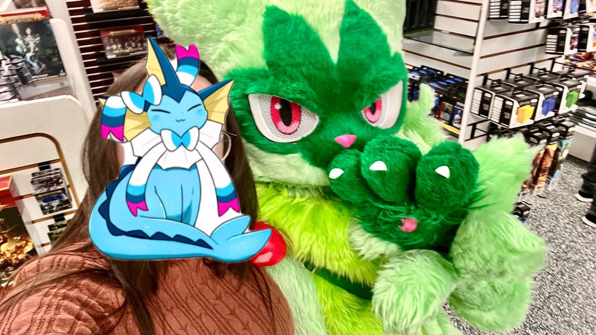 I met a celebrity on Pokémon Day 2025.