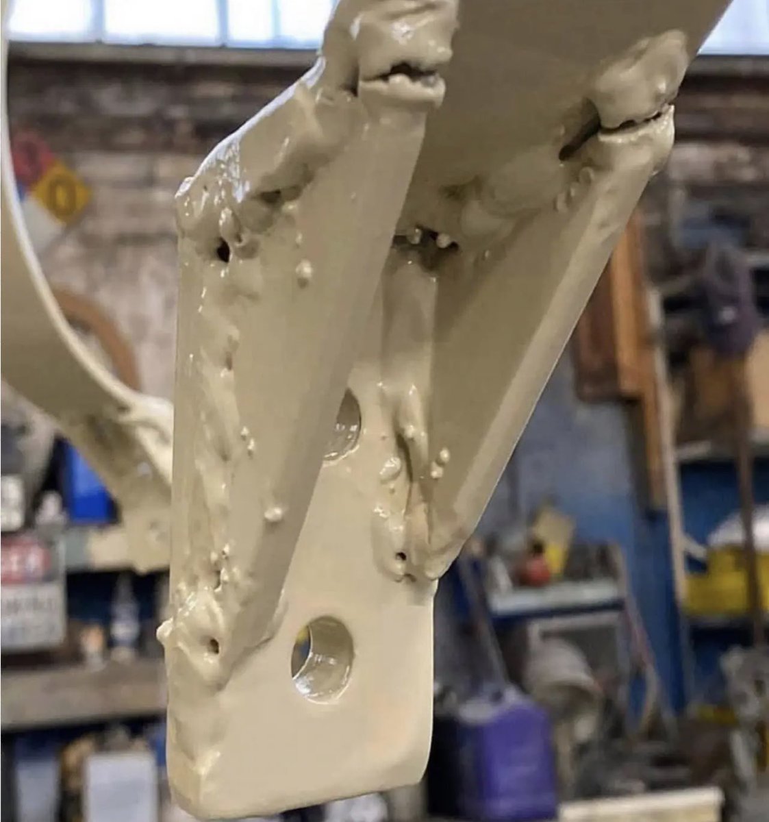 RobProvince's tweet image. Welding is my passion….