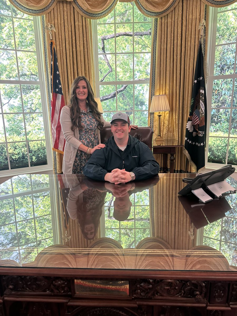 I sat at the resolute desk today.. I’m resolute to be an old-fashioned, independent, KJB, soul-winning, bus-running, kind, compassionate, Big B Baptist regardless of what others do.

“Remove not the ancient landmark, which thy fathers have set.” Prov 22:28