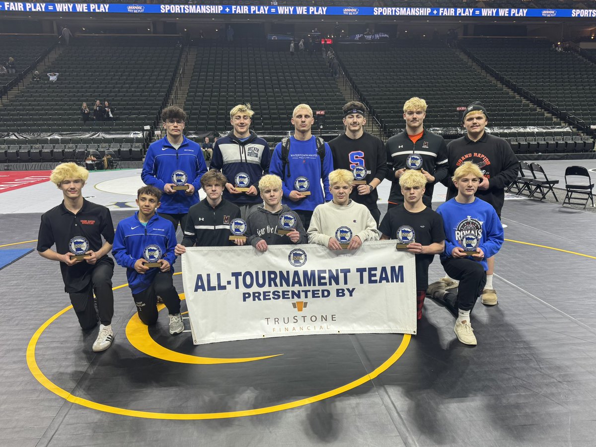 Meet the <a href="/TruStoneFCU/">TruStone Financial</a> Wrestling Class AA All-Tournament Team for 2025.