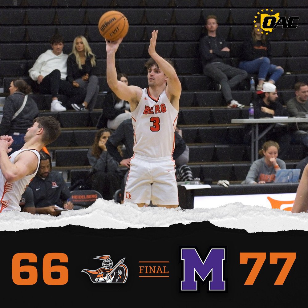 Tough loss for end the season. Proud of all the guys for their hard work and effort throughout the season. Thank you to our seniors for everything you guys have done for the program. 

#BergGang⚔️🏀