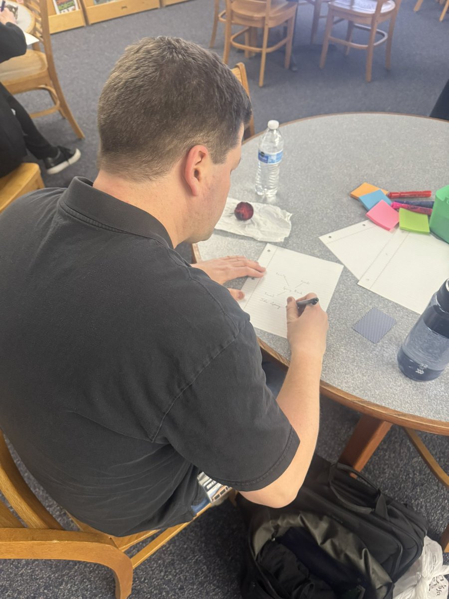 Want to know how it feels to be a novice writer? Thats what our teachers experienced tonight as they continued their journey with the writing rope. <a href="/BigHollowPri/">Big Hollow Primary</a> <a href="/Bighollowelem/">Big Hollow Elementary</a> <a href="/BigHollowMS/">Big Hollow Middle School</a>