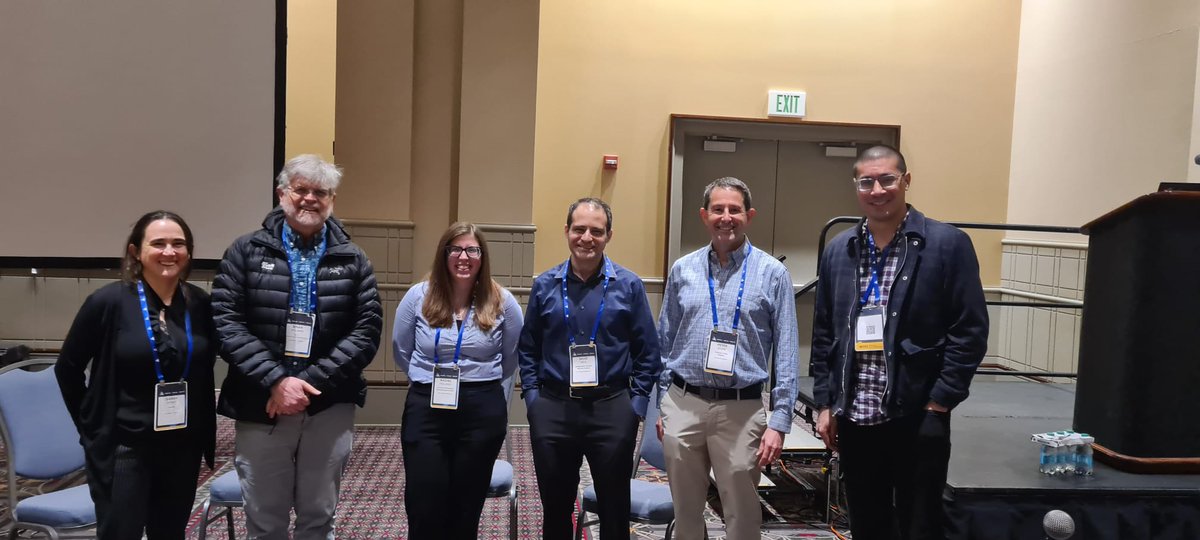 Sarah Keren (@sarahkeren_) on Twitter photo I greatly enjoyed the #AAAI-25 Bridge Program on Learning for Integrated Task and Motion Planning. Thanks to Brian Williams, Michael Posa, <a href="/PeterStone_TX/">Peter Stone</a> , DavidHeld, Jiayuan Mao, and Rachel Holladay and all participants. Link to all materials: github.com/CLAIR-LAB-TECHโฆ I greatly enjoyed the #AAAI-25 Bridge Program on Learning for Integrated Task and Motion Planning. Thanks to Brian Williams, Michael Posa, <a href="/PeterStone_TX/">Peter Stone</a> , DavidHeld, Jiayuan Mao, and Rachel Holladay and all participants. Link to all materials: github.com/CLAIR-LAB-TECHโฆ