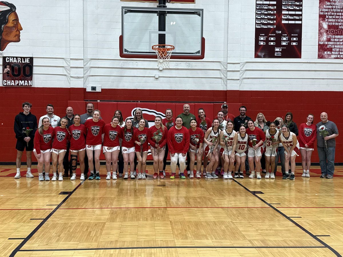 Lady Warriors win on Teacher Appreciation Night! 
58-37!
Led by Izzy Frissell with a double-double, 12 points and 10 steals!
Lois Pippin with 12 points and 5 rebounds!

#LadyWarriorsBasketball
<a href="/FoxHSActivities/">Fox High School Activities</a> <a href="/STLhssports/">STLhighschoolsports</a> <a href="/CoryRiley11/">Cory Riley</a>