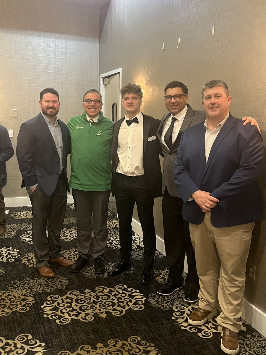 Congratulations to Sr. QB Braden BoBo. He was 1 of 10 finalists to be nominated for the “That’s My Boy Award”. The most prestigious honor in SW Ohio based on academics, football, and community involvement.