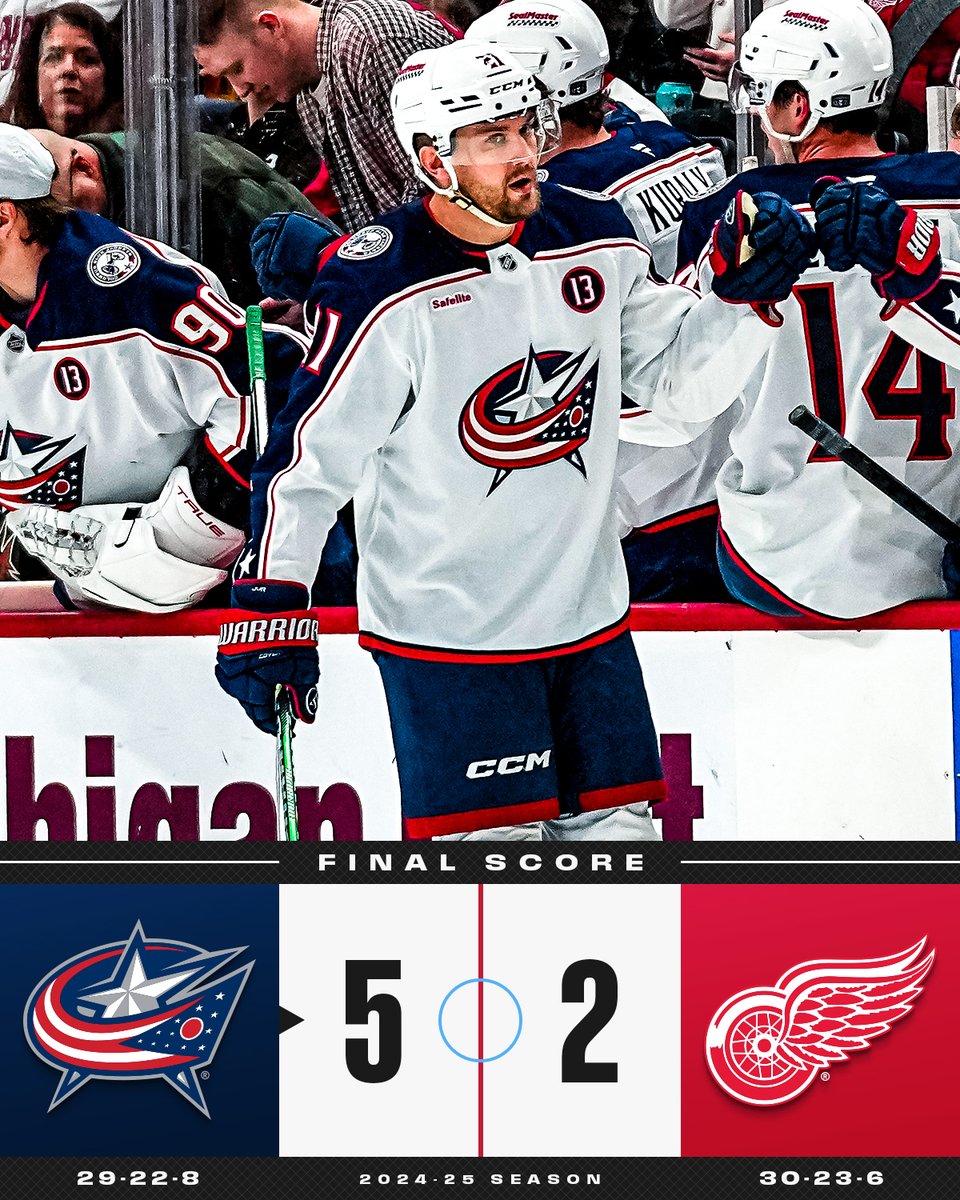 The <a href="/BlueJacketsNHL/">Columbus Blue Jackets</a> take the NHL #StadiumSeries preview! 👏