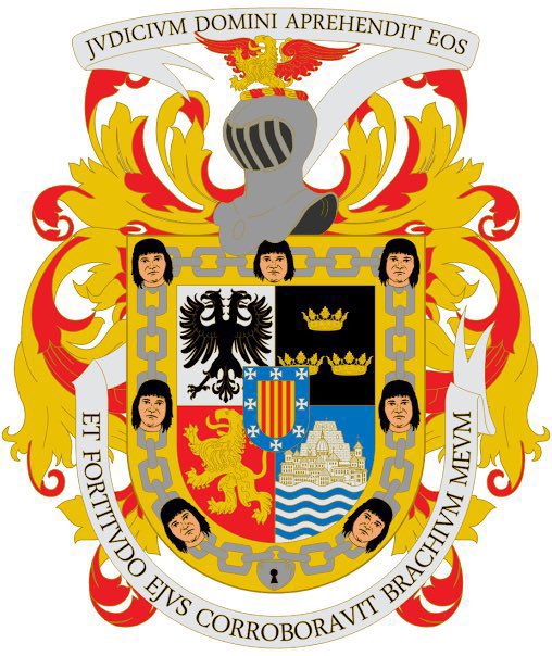 Cuauhtemoc_1521's tweet image. Esta es la imagen de uno de los 2 escudos de armas de Cortés que se encuentra en alguno de los edificios que rodean el zócalo. No menciono su ubicación por precaución. Uno de los secretos que guarda la #CDMX a los buenos observadores.Quieres conocer sus elementos? Comparto un…