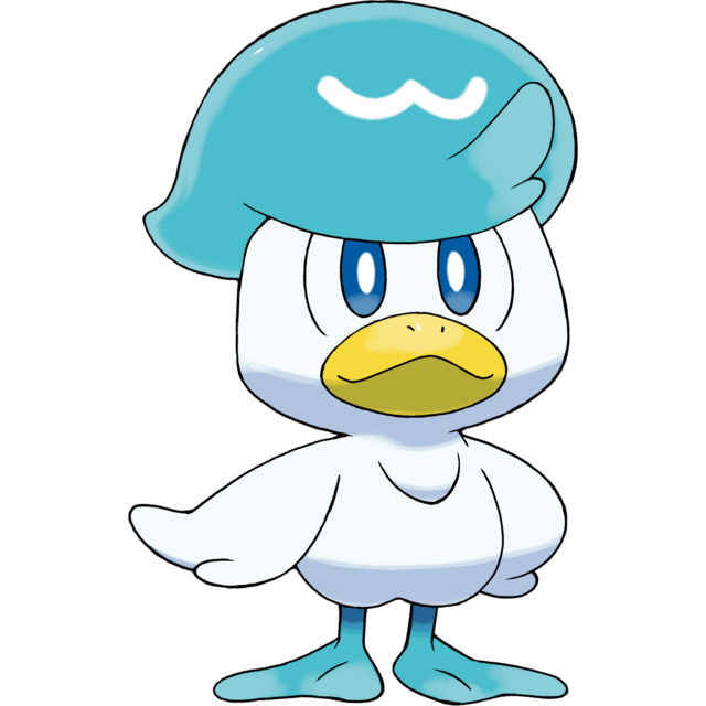「Mix Totodile's voice with Quaxly's look,」|ChikoCheezのイラスト