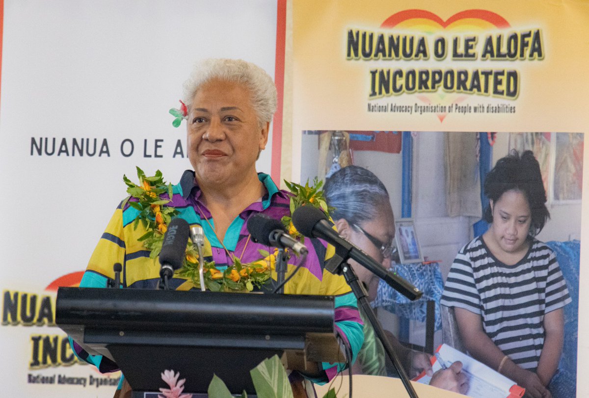 samoagovt's tweet image. KEYNOTE ADDRESS by PM Fiame Naomi Mataafa to Open the Peer and Collective Learning (PCL) Talanoa (Forum) for Polynesian (OPDs) 2025.

#KeynoteSpeech
#PrimeMinisterFiameNaomiMataafa
#PCLForumforPolynesianOPD

Read more: shorturl.at/YXNZU
Video - fb.watch/y0SN8Ehloe/