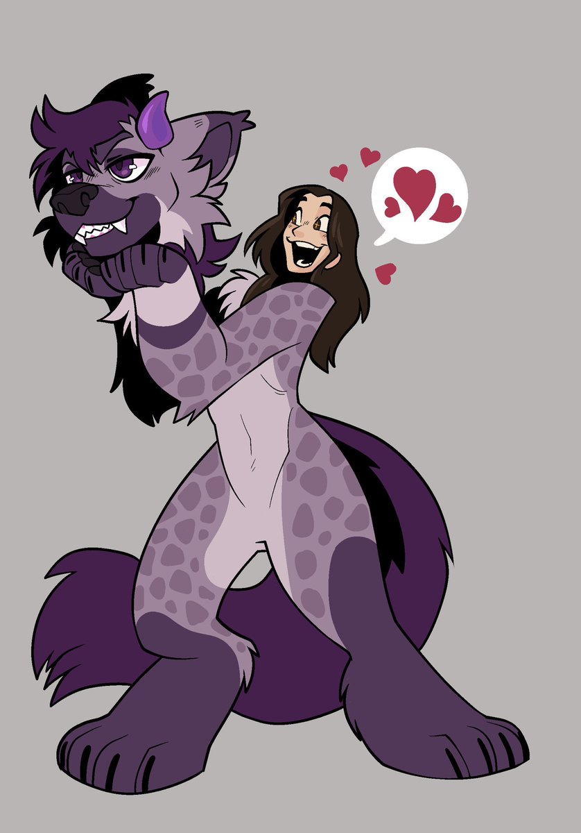 Forgotten4ce's tweet photo. I just realized I don’t think I ever posted this killer commission by @BitemarkBruises from a while back. Now that they’ve posted it this seems like a great time. 

Maybe someday life will imitate art!

Seriously love this 💜💜💜 https://t.co/ecfTXhyjMz