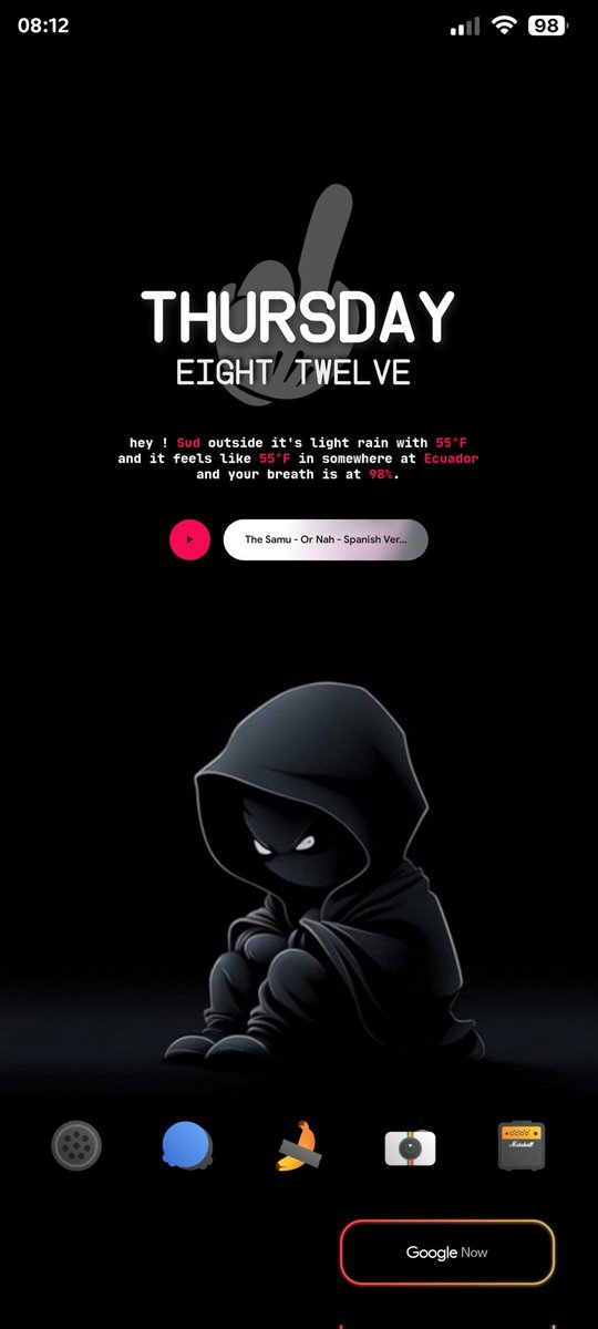 DanXKustom's tweet photo. Good Night friends
My Screenshot
@SmartLauncher
Widget #GlowKwgt by @wigebox
Icons #TacoDeluxe by @ThemesOnFire
Wallpaper @wallpaper95
#KWGT #myhomescreen #Android #Xiaomi #HyperO https://t.co/dfHtHWRTAJ