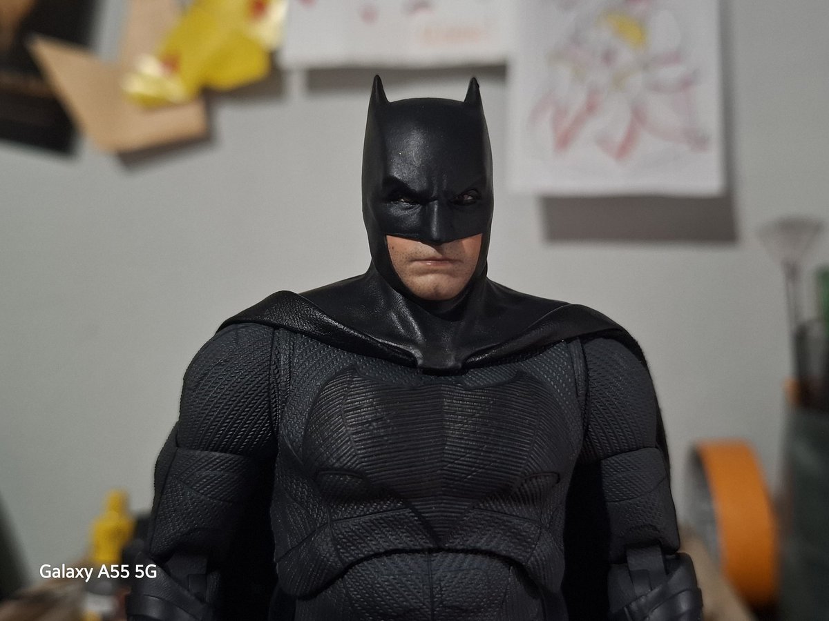 ElasToro7's tweet image. My Custom repaint #Fondjoy #Batfleck #ZackSnyder follow me on Instagram @ghoul_customs_