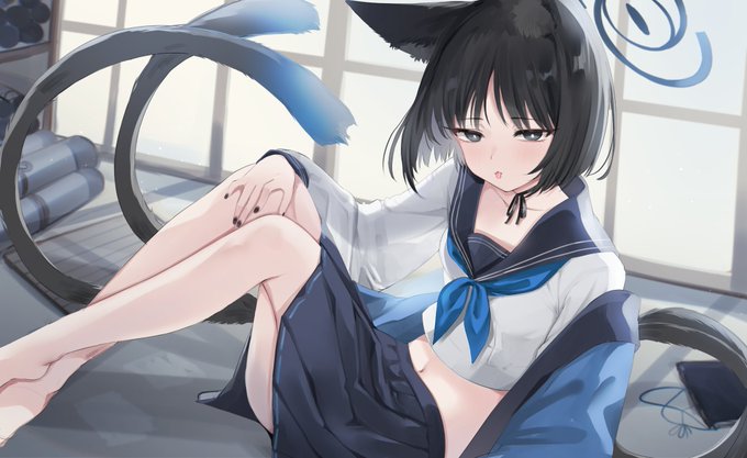 キキョウ・・・
#ブルアカ 