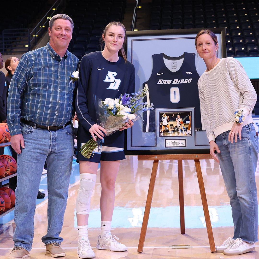 San Diego Women's Basketball tweet media