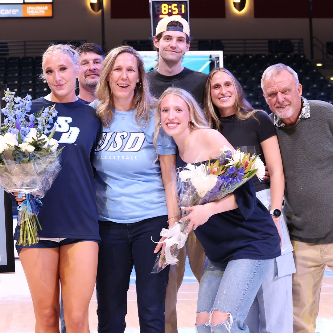 San Diego Women's Basketball tweet media