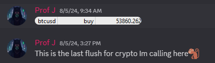 notprofessorJ's tweet photo. I predicted the bottom in August 2024.✅

$BTC 49k to 110k📈 https://t.co/Zf2AATf2GG