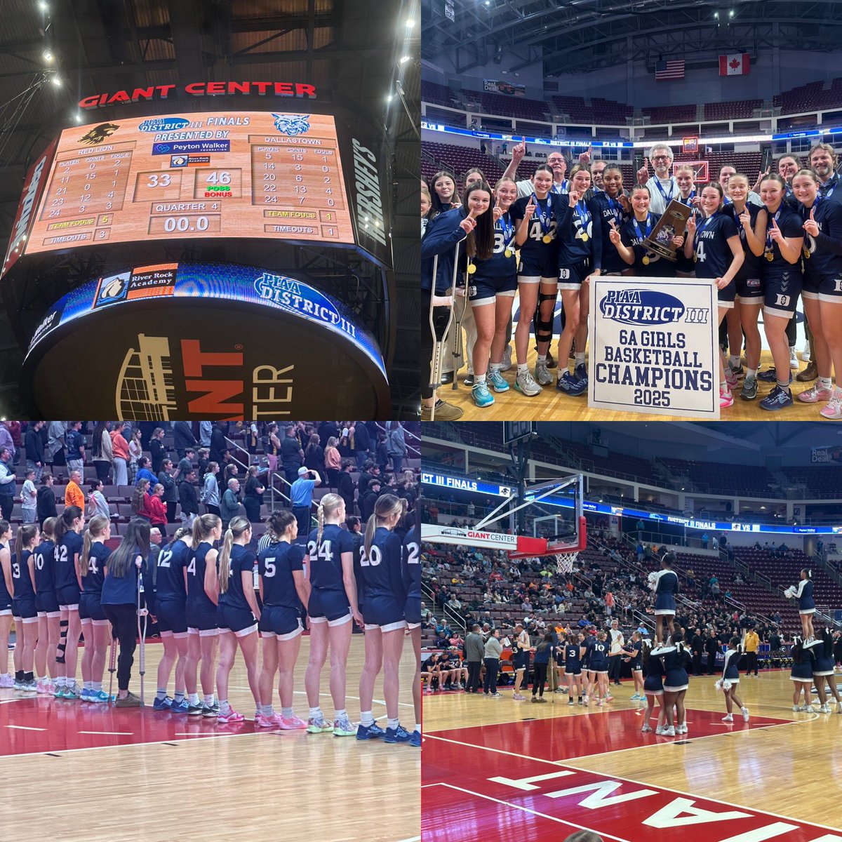 DISTRICT III 6A GIRLS BASKETBALL CHAMPIONSHIPS!! Congratulations to all players, coaches, managers, and all of Wildcat Nation!!