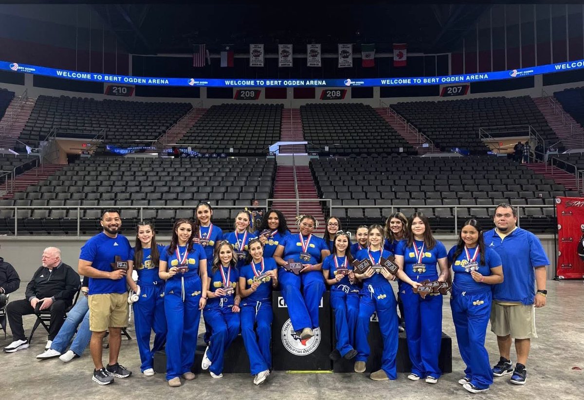 SVDPowerlifting's tweet photo. Congratulations to our Lady Vaquero Powerlifting team! Region 5 3A DI Champions for the 3rd year! 11 lifters qualified for the State Meet.
#VaqueroStrong #VaqueroNation #girlspowerlifting #girlpower #blueandgold #SDHSVaqueros #WINTODAY #DLTDGA https://t.co/F3WXmOptD6