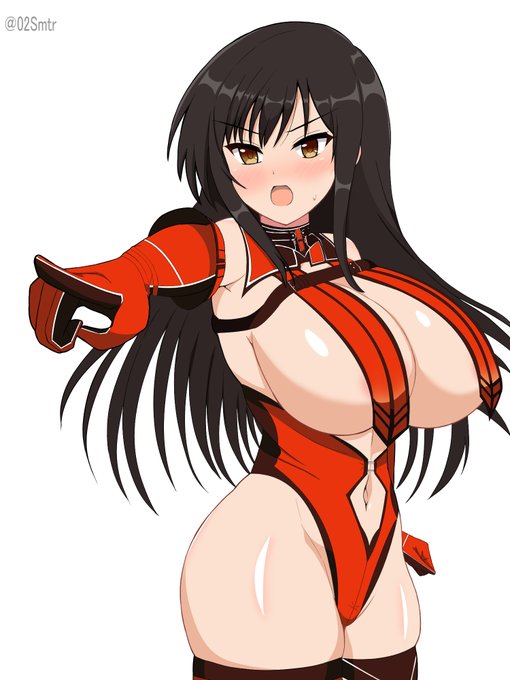 今月ラストの投稿～ ドルウェブ衣装の古手川さん描きました。 ガチャ当たりますように・・・