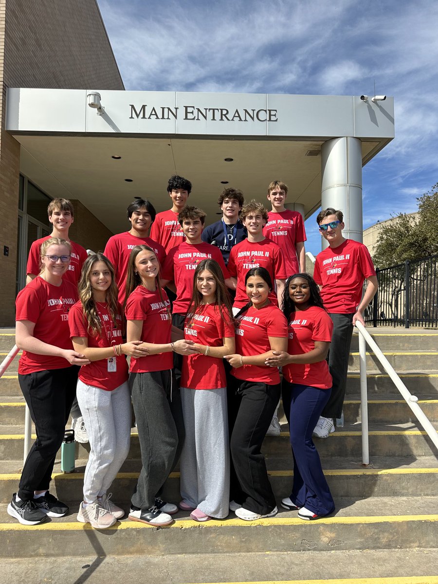 JPIIHS Tennis (@jpiihs_tennis) on Twitter photo Card tennis is on the road in College Station at the TTCA State Private School Team tennis Championships! <a href="/JPIIHSPLANO/">John Paul II High School</a> <a href="/JPIIHSSports/">JPIIHS Athletics</a> <a href="/DallasTennisDTA/">Dallas Tennis Association</a> <a href="/USTATexas/">USTA Texas</a> Card tennis is on the road in College Station at the TTCA State Private School Team tennis Championships! <a href="/JPIIHSPLANO/">John Paul II High School</a> <a href="/JPIIHSSports/">JPIIHS Athletics</a> <a href="/DallasTennisDTA/">Dallas Tennis Association</a> <a href="/USTATexas/">USTA Texas</a>