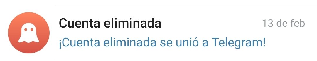 Cuál será la logica de Telegram para notificar esto.