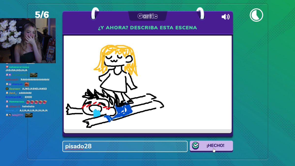 Mirc_osp's tweet image. Sylvee le ponia &quot;pisado28&quot; a su dibujo con Daarick JSJS