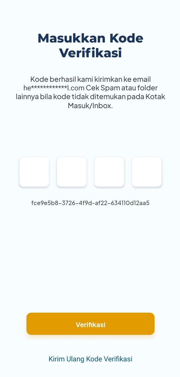 HeryPR's tweet photo. @kring_pajak selamat pagi. Izin bertanya, ini ketika login diminta verifikasi akun melalui email. Tapi sudah beberapa kali coba tidak ada code yang masuk ke e-mail. Apakah ada solusi lain? https://t.co/lksJqMFg6f