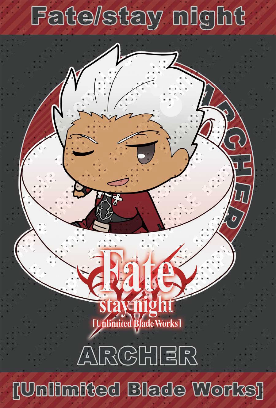 fate/stay night ufotable ポストカード　凛&アーチャー 送料無料 劇場版 Fate/stay night Heaven's Feel ufotable cafe