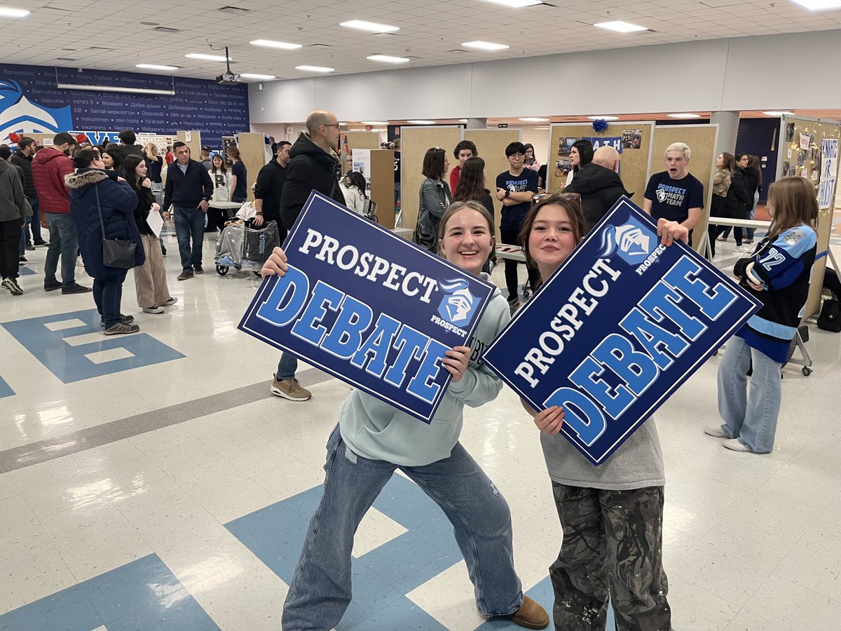 Frank Mirandola (@frankmirandola) on Twitter photo Welcome to the <a href="/KnightsofPHS/">Prospect High School</a> Class of 2029. Make the most of your 4 years and write an amazing story.
#EveryKnight Welcome to the <a href="/KnightsofPHS/">Prospect High School</a> Class of 2029. Make the most of your 4 years and write an amazing story.
#EveryKnight