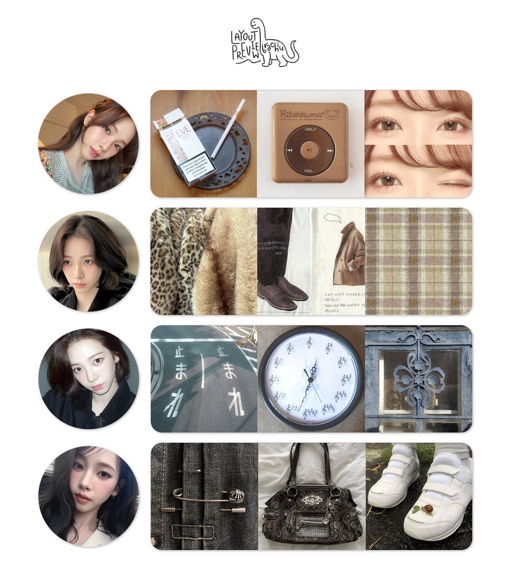 retweets are appreciated, ty <3

gumoning!! aku ada available messy moodboard giselle, jennie, rose, karina, carmen, ian, yuha, minji, liz &amp; kya. price 5.000/each get ava jpg + png, bisa by request juga yaah. kalau berminat boleh dm aku maaci :D

#zonauang