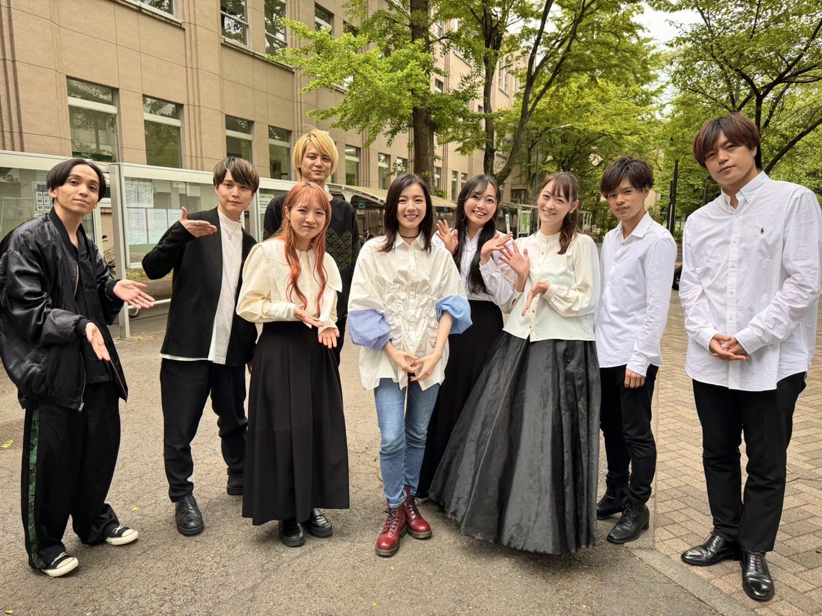 【 お知らせ🎬 】

本日2/28公開
主演・中島健人さん ×ヒロイン・miletさん
映画「知らないカノジョ」に
リアクション ザ ブッタが少しだけ出演しております🎸

miletさん演じる前園ミナミさんのバックバンド役として出演してますので、
劇場で要チェックお願いします♡

#知らないカノジョ