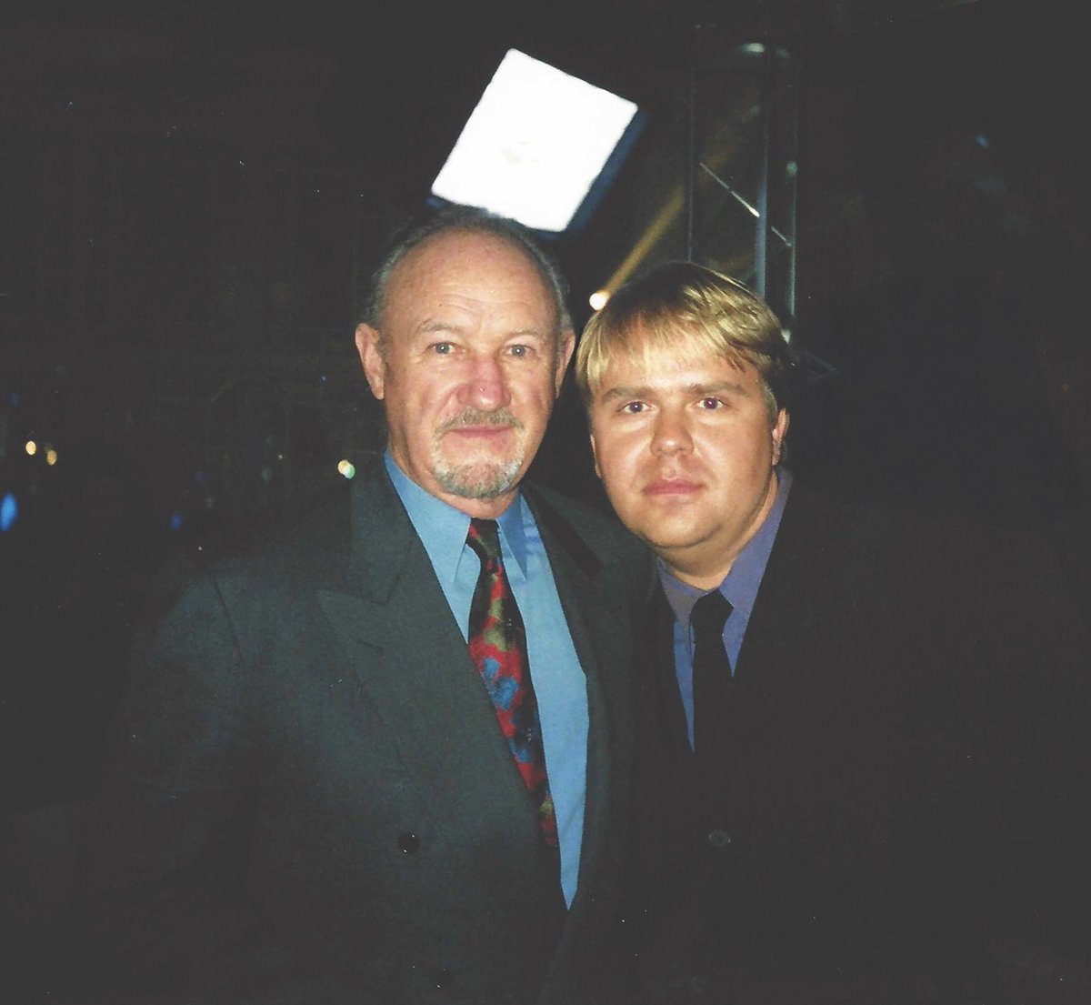 GloCreativeMia's tweet photo. I had the honor of meeting the iconic Gene Hackman when I was doing product placement for TV Ad for Philips Electronics despite his Hollywood status, he treated me with genuine respect—a lesson in professionalism and humility that I’ve carried with me ever since.

#GeneHackman https://t.co/QvVyaxnZmx