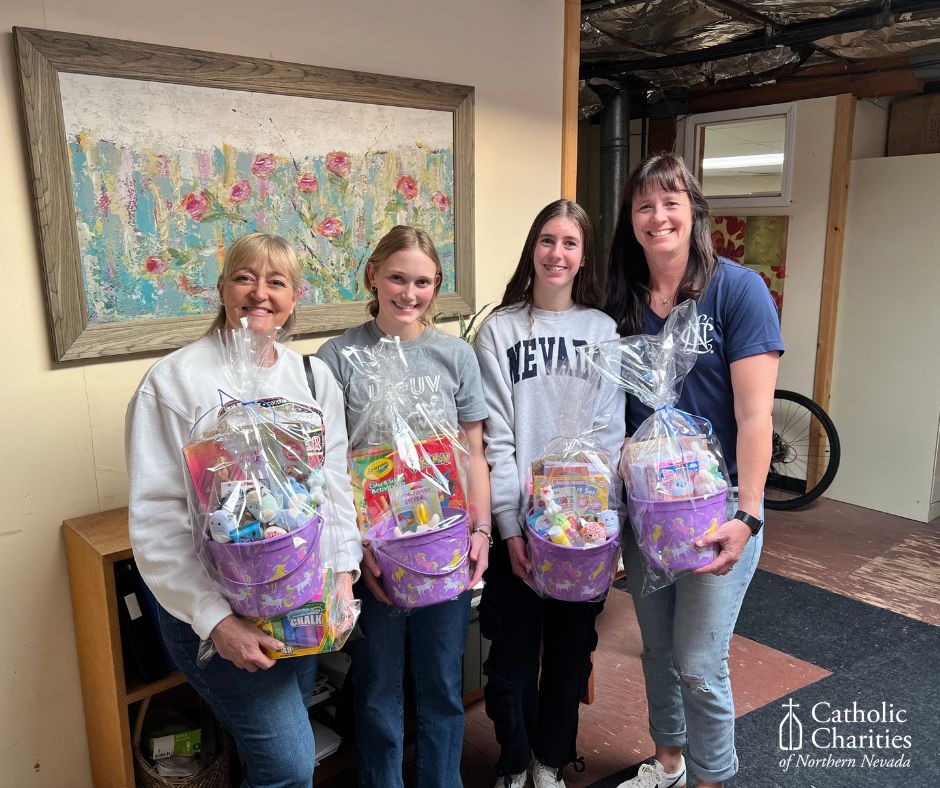 Catholic Charities of Northern Nevada tweet media