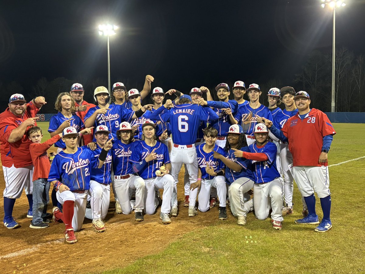 Lions secured a 1-0 victory over a solid Lacassine team. Key hitters included <a href="/KyleKortlin/">Kortlin Kyle</a> w/ 2-3, RBI double, Connor Courmier w/ 1-3, single, &amp; Gage Guidry with 1-3, single. <a href="/GageGuidry62612/">Gage Guidry</a> surpassed 300 career strikeouts &amp; is now merely 18 away from the career record