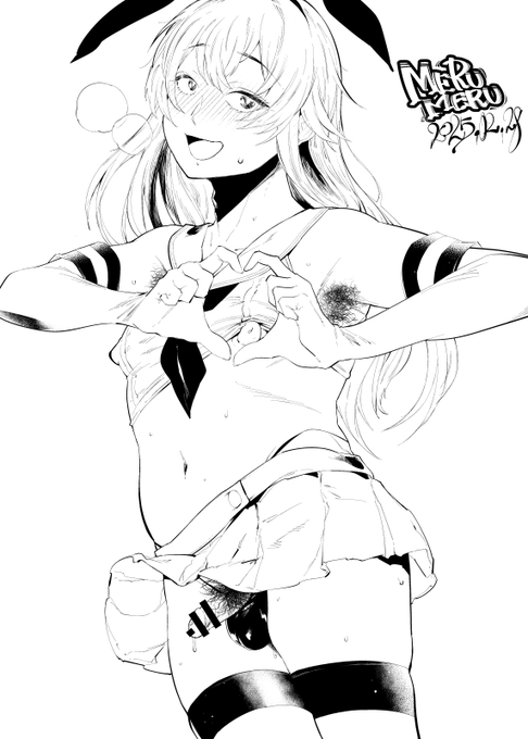 島風くんのイラストです。♂ 