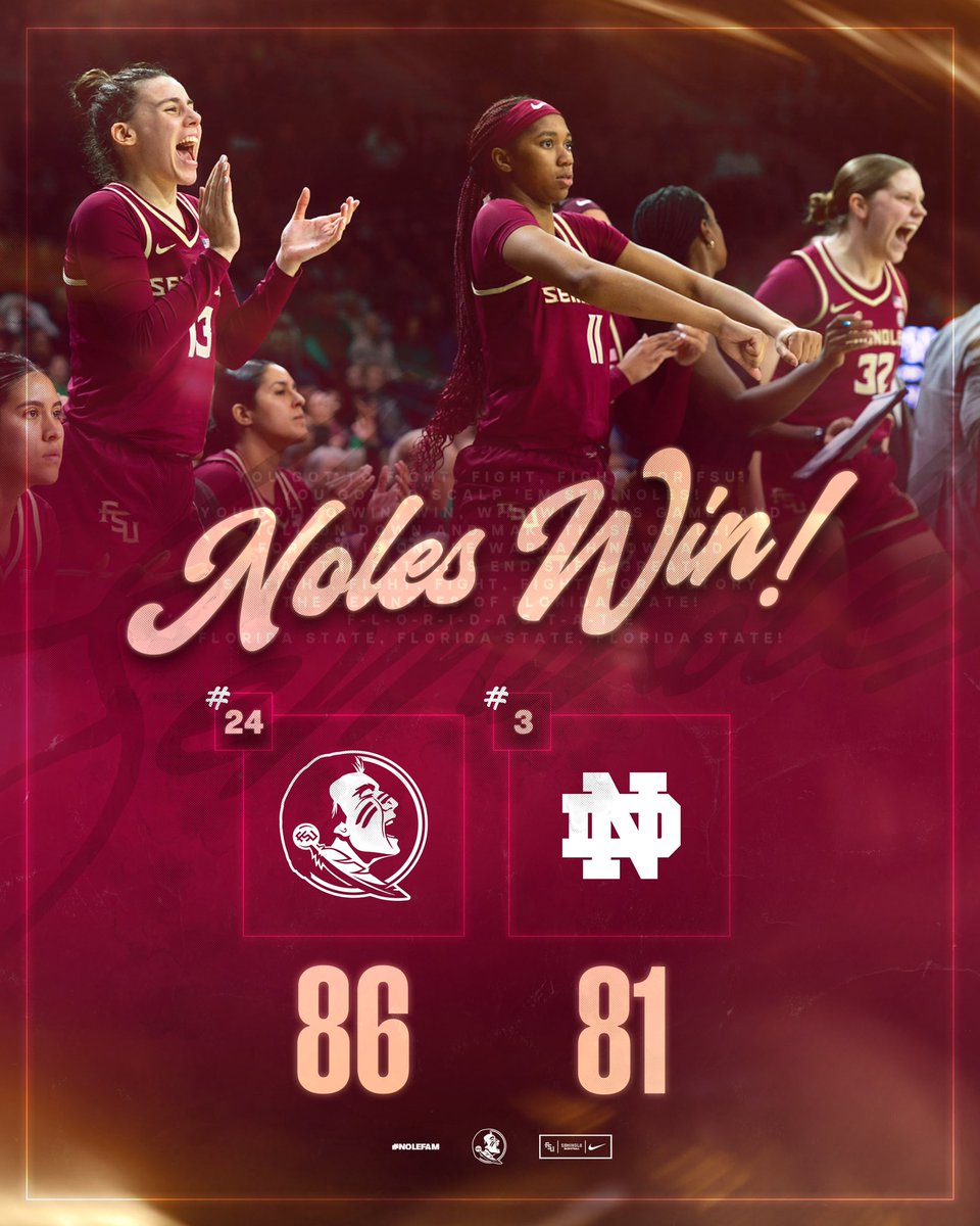 STATEMENT MADE.

#NoleFAM