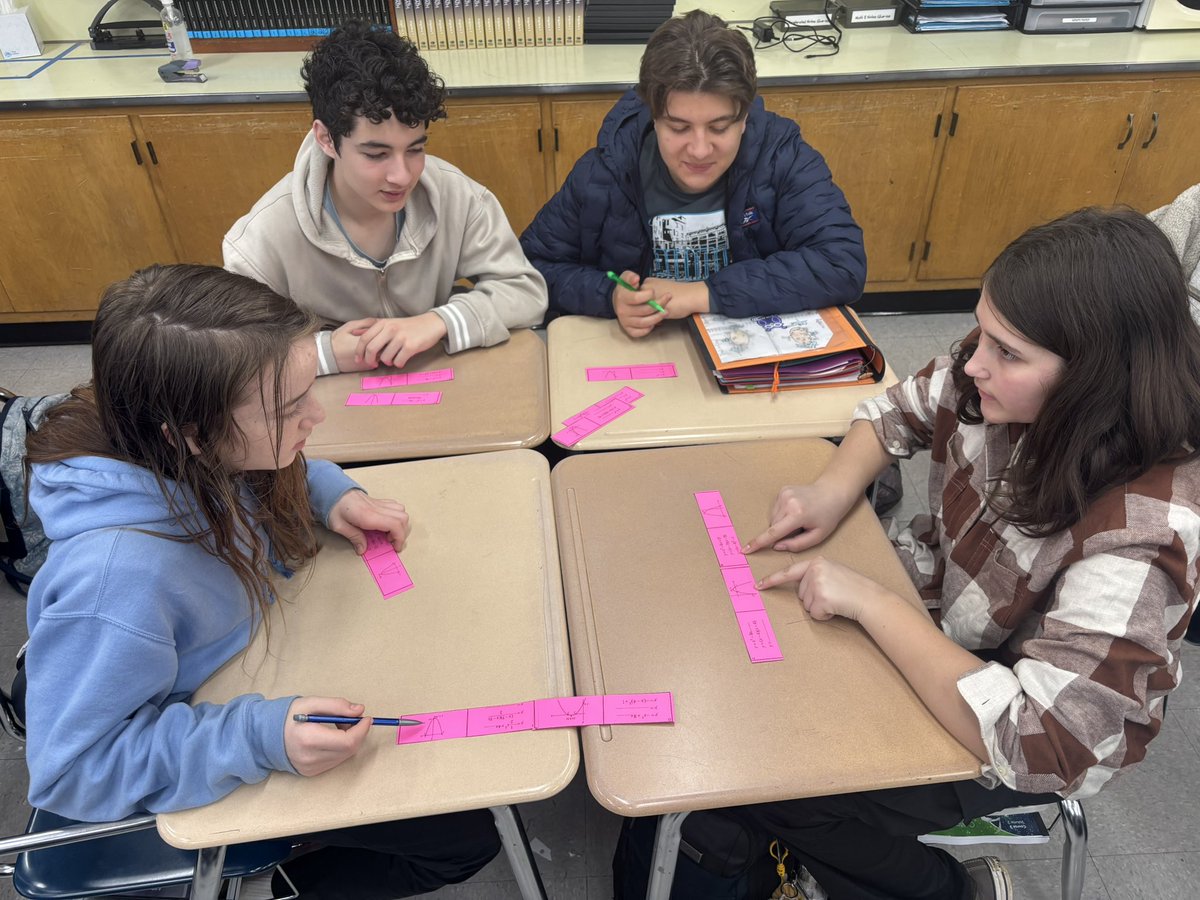 MustangsPHMS's tweet image. We are loving these quadratic dominoes from our Algebra class! #PHMSMustangsPRIDE 💚🐎 @MtDiabloUSD