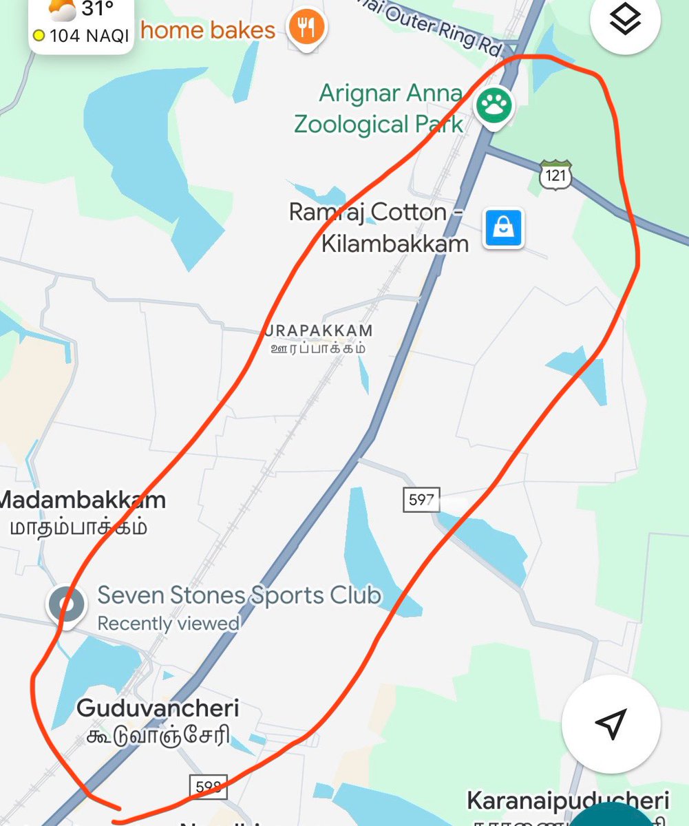 TheTraficMan's tweet photo. The amound of wrong side driver are increasing day by day and accidents count slowly increasing day by day. From bike to Tractors all are travelling in wrong side of the road making it hard for driving from vandalur to Guduvanjery. 
@NHAI_Official  @Udhaystalin @mkstalin @COPTBM https://t.co/ujdyzvkkrH
