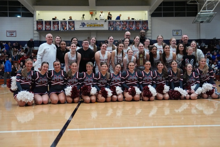 gomccracken's tweet photo. Congratulations Mustangs Women's Basketball - 2025 District Champions! https://t.co/jY8i7B5qpn
