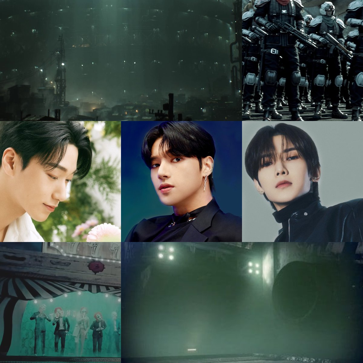 🎪 [an avalanche of roses]

soldiers wooyoung and yeosang are posted at a port with rising political tensions to patrol its yearly underground carnival, but wooyoung gets distracted by the cute guy selling flowers for a gil a piece

☑️ dystopia
☑️ carnival
☑️ flower shop