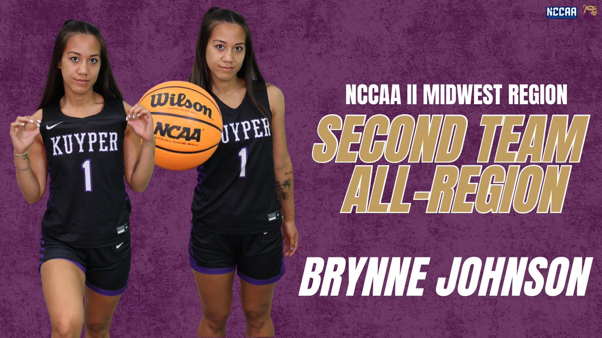 Congratulations to junior Brynne Johnson on being named both Newcomer of the Year, as well as Second Team All-Region, for her great season this year! 

#GoCougars